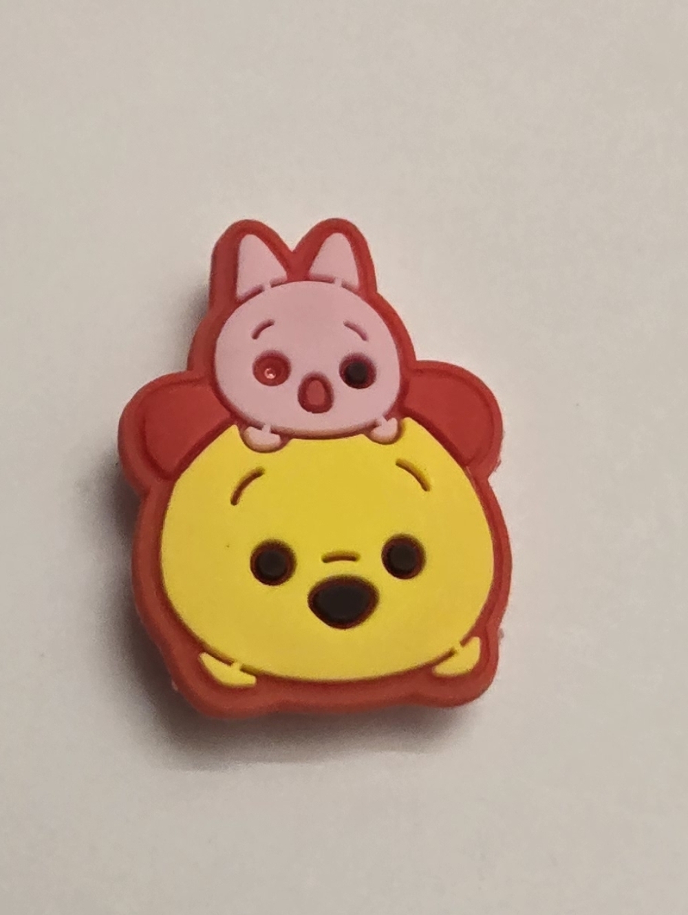 3/$10 Winnie the Pooh & Piglet Croc Charm Jibbitz Style Shoe Accessory